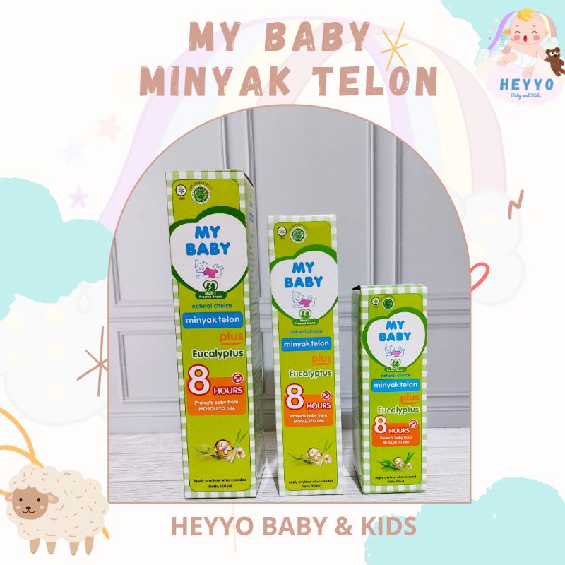 Minyak Telon My Baby / Minyak telon murah / Minyak telon bayi / My Baby