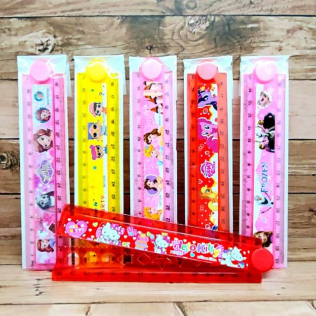 

PENGGARIS LIPAT FANCY KARAKTER ANAK 30 CM