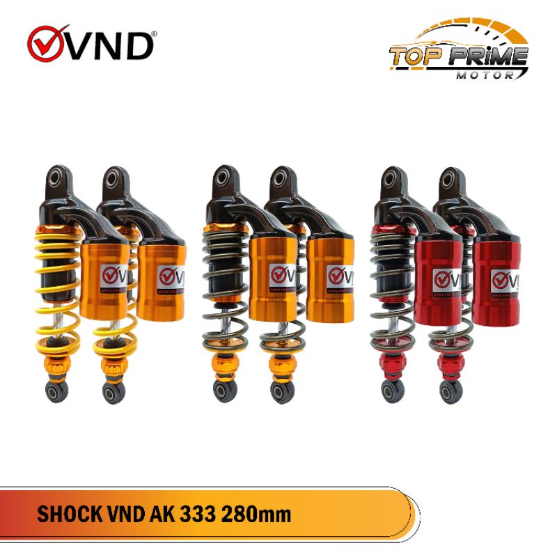 Shock VND AK 333 Jupiter/Vega/FIZR 280mm