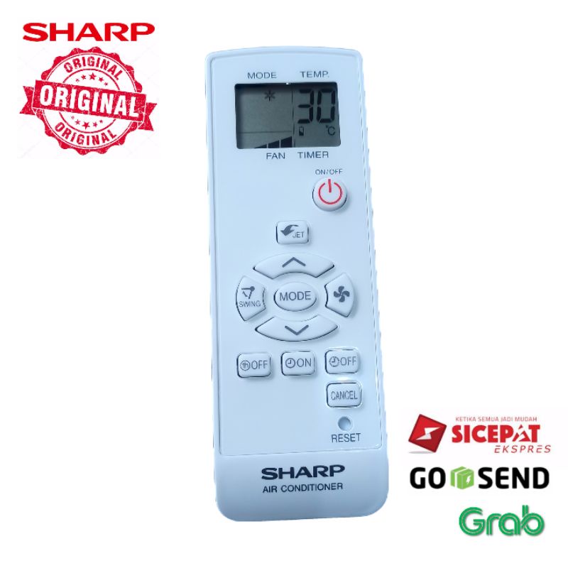 Remot AC SHARP Original CRMC-A948JBEZ