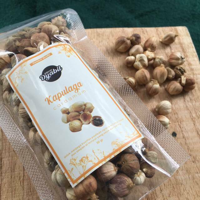 100 gr Kapulaga | True Cardamom 100 % PREMIUM QUALITY