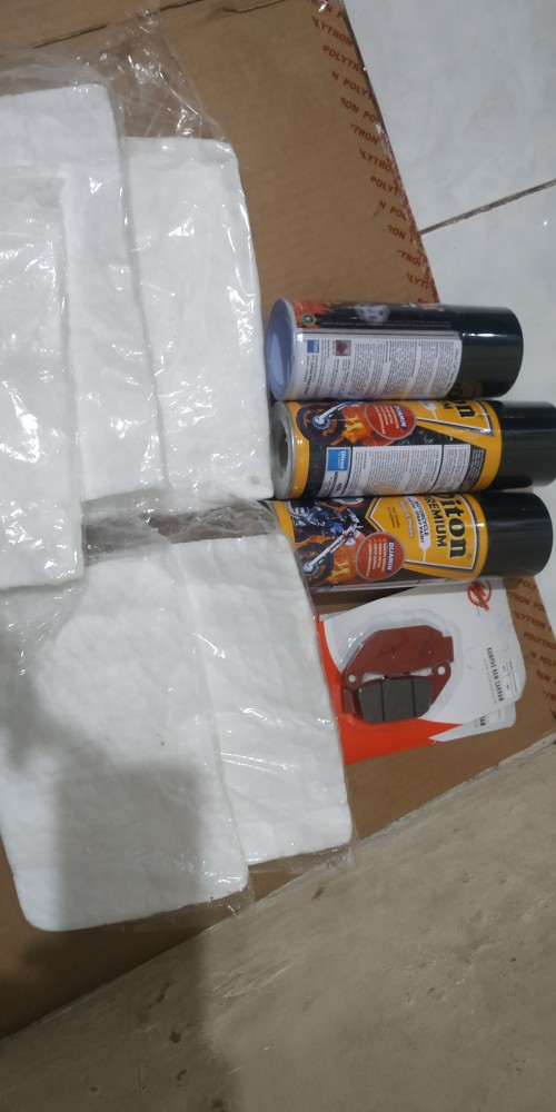 Hi Temp Silver Perak Diton Tahan Panas Cat Pylox Pilox Semprot 300 Cc