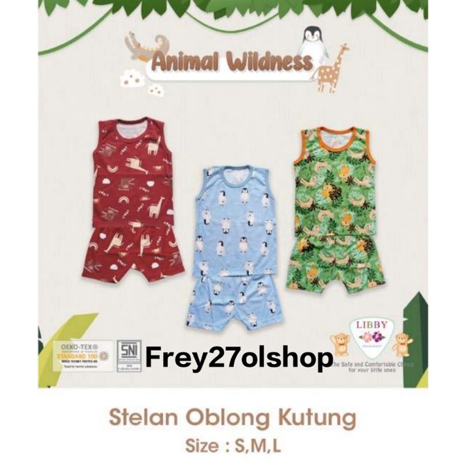 (1pc) LIBBY stelan singlet