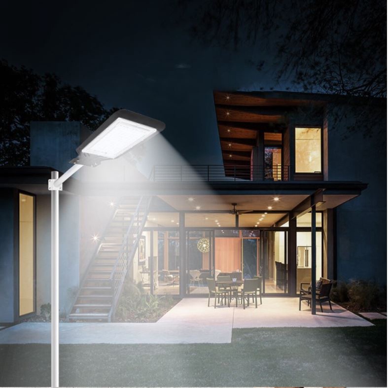 HK-Lampu Jalan Led 50W Lampu Outdoor Street Light Slim