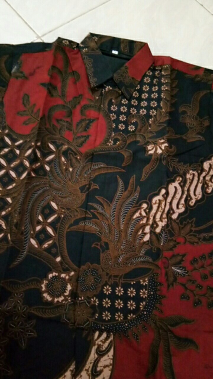 Batik Exclusive Sapu Jagad Full Furing 100% Katun Size S-xxl Ori Solo