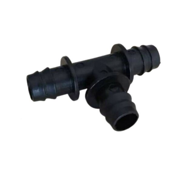 Tee Connector Sambungan Selang PE 16mm Nepel Model T Konektor 3 Cabang