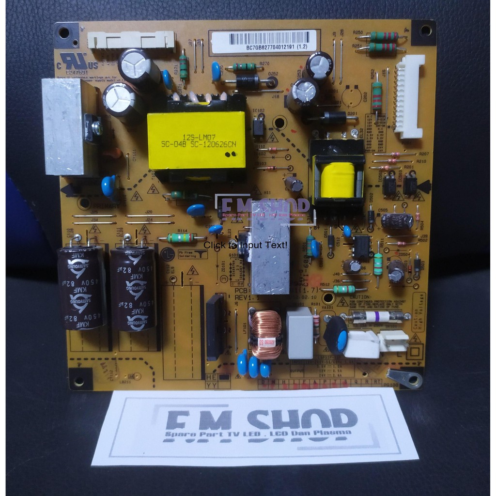 Power Supply TV LG 32LM3410-TC - PSU TV LG 32LM3410