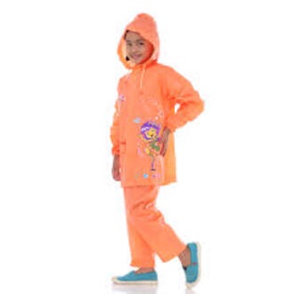 JAS HUJAN STELAN ANAK BOYNGIRL TIGER HEAD 68329