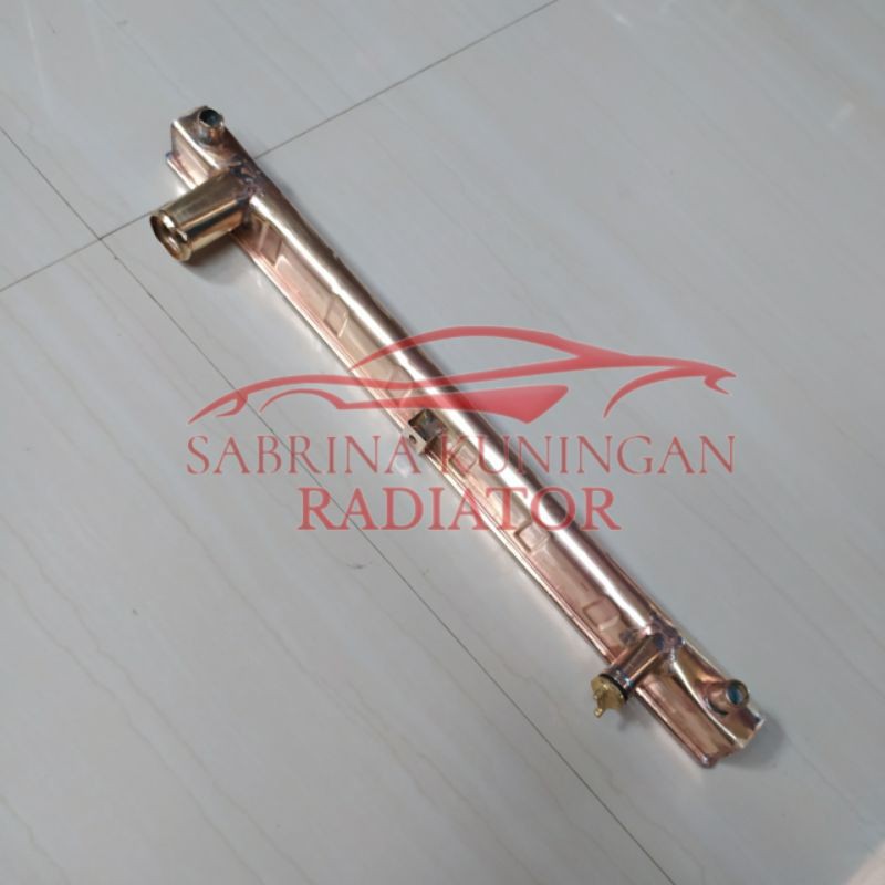 lower tank radiator vios