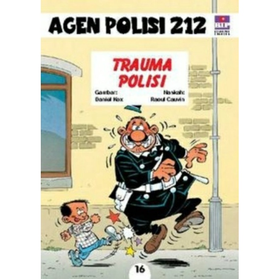 Buku Komik Eropa / Komik Barat Agen Polisi 212 - Trauma Polisi