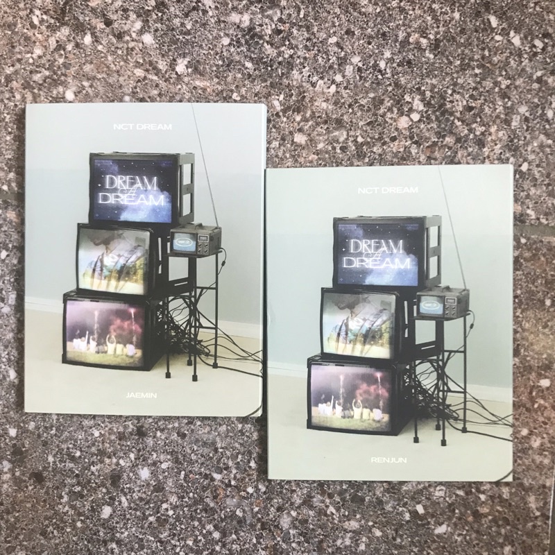 [ SALE ] postcard dad v2 jeno jaemin renjun