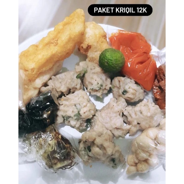 

bakso krikil khas garut