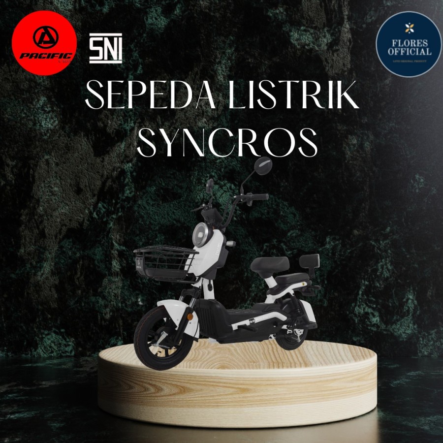 Sepeda Listrik SYNCROS By PAcific