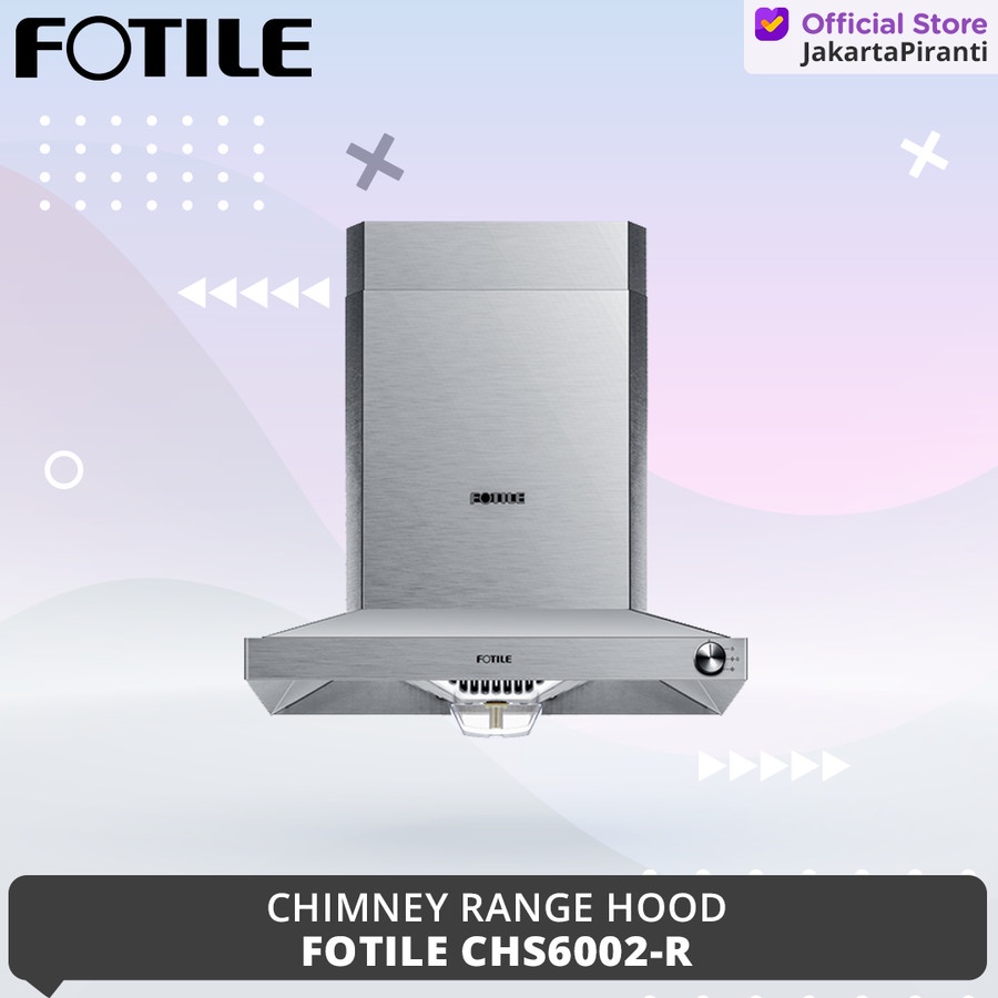 FOTILE Cooker Hood / RangeHood CHS6002-R - Pengisap Asap Dapur