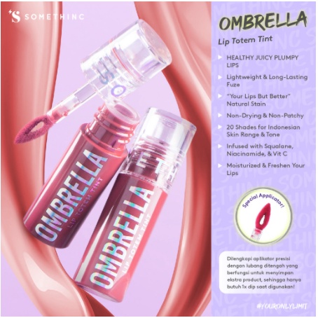 SOMETHINC OMBRELLA Lip Totem Tint - Lip Tint Melembapkan Bibir