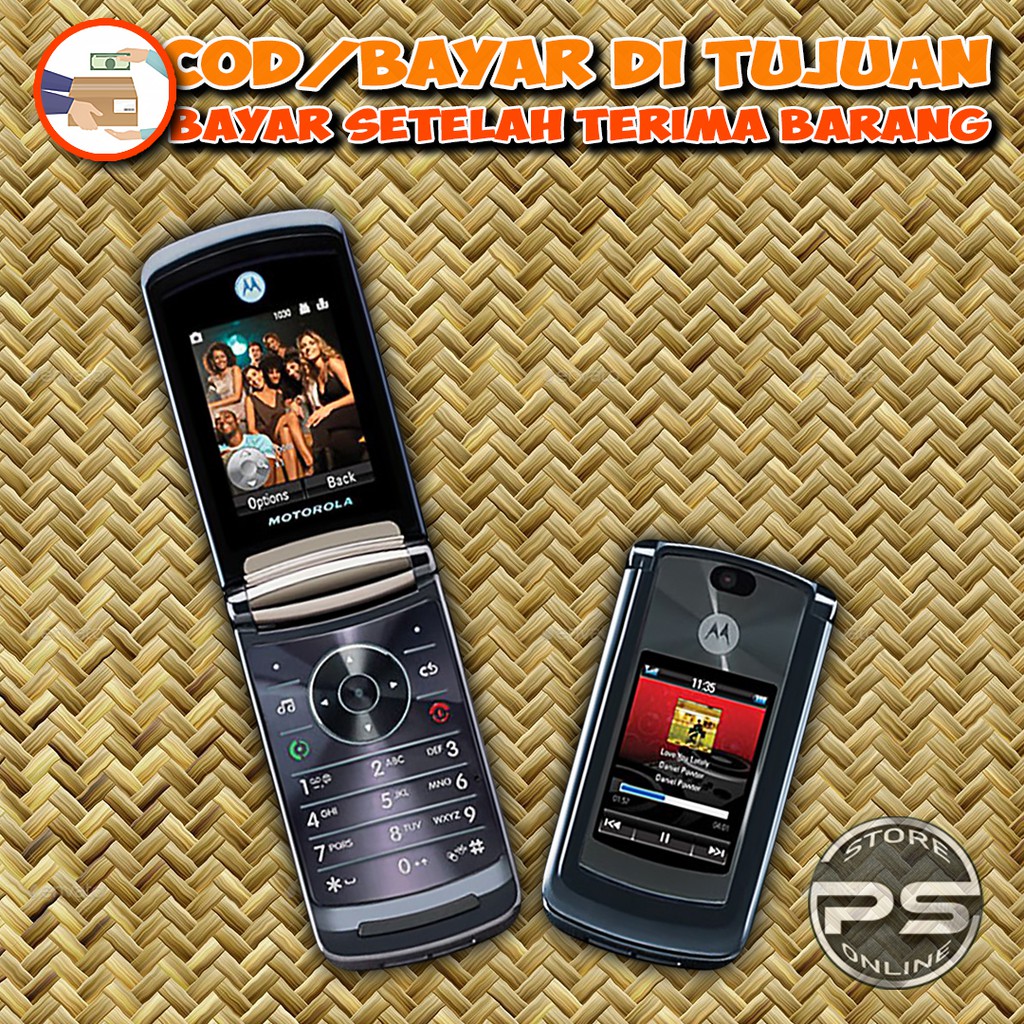 Motorola Razr V8 ROM 2GB - Lipat Mewah Motorola - Super Elegan