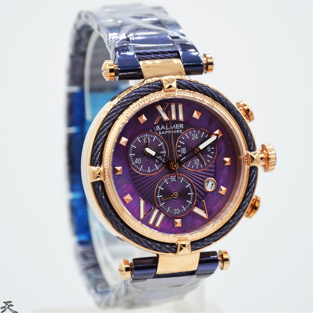 Jam Tangan Wanita Balmer B.8110LRZ