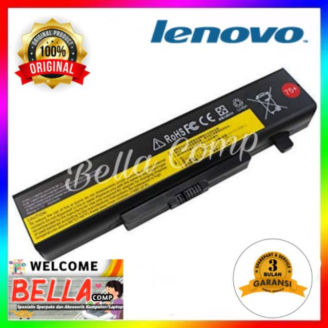 Baterai batre battery laptop Lenovo ThinkPad E530 E531 E535 E540 E545 Original