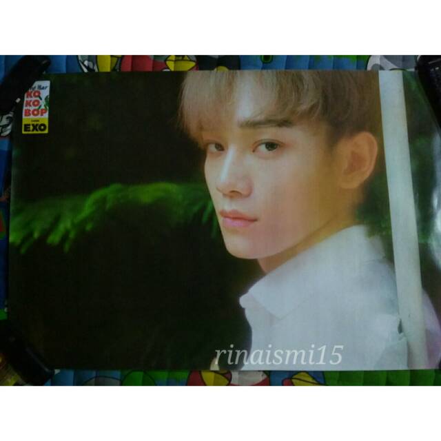 EXO CHEN OFFICIAL POSTER KOKOBOP