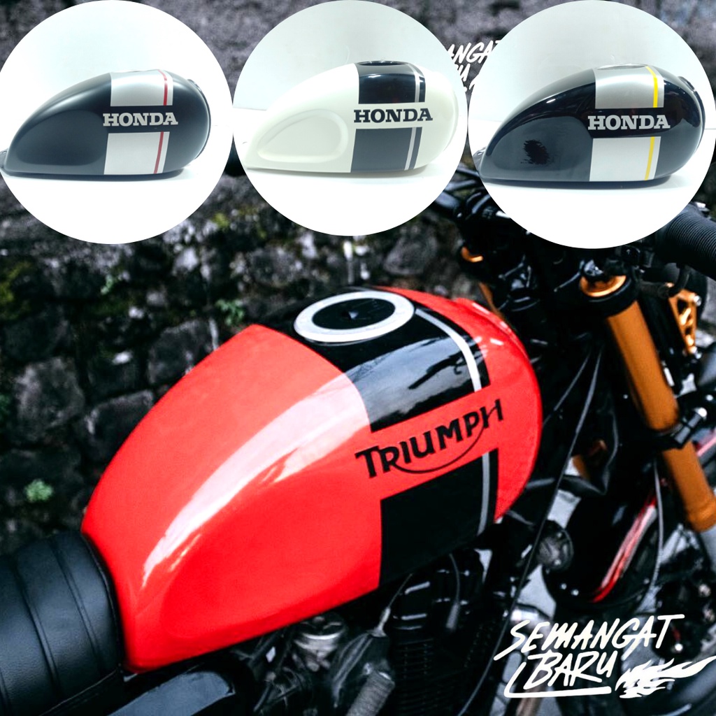 TANGKI SCRAMBLER INJEKSI UNTUK SEMUA MOTOR VERZA CB VERZA CB150VERZA MP MONO MEGAPRO MONO TENK TANK 