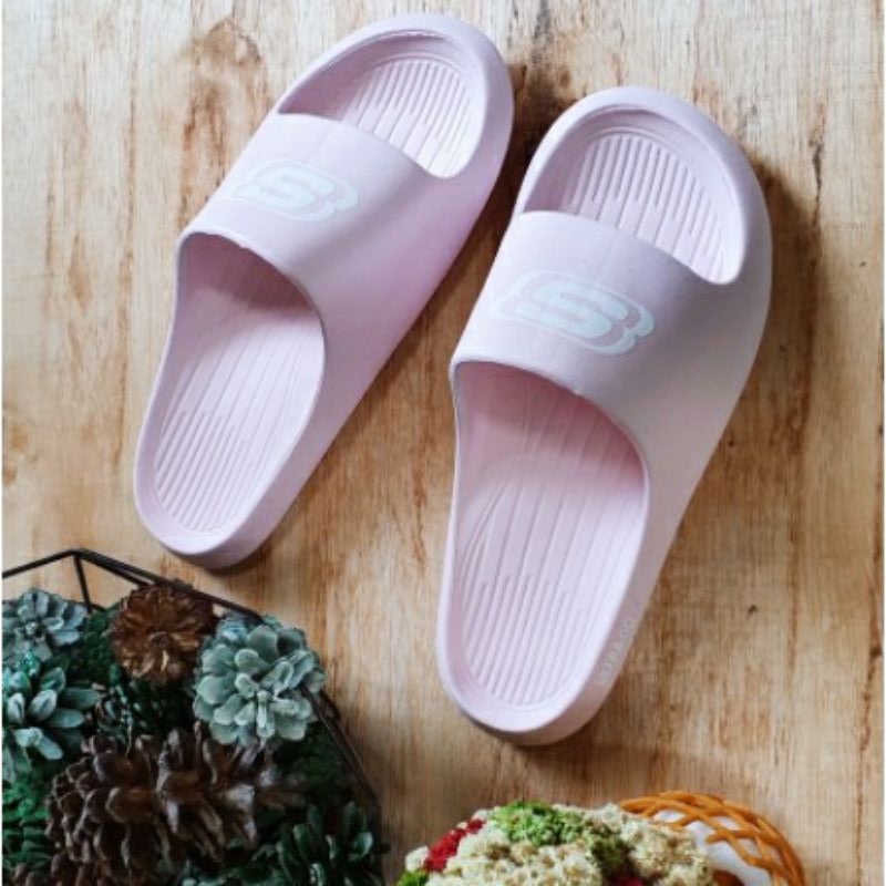 Sendal Selop Cewek EVA Sandal Wanita Slip On Sandal Slop Wanita Karet Sendal Perempuan Rumahan