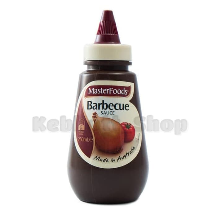 

Masterfoods Barbecue Sauce 250g | Masterfood Barbeque Sauce | Saus Bbq