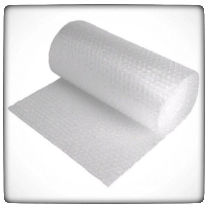 

Bubble wrap untuk tambahan packing