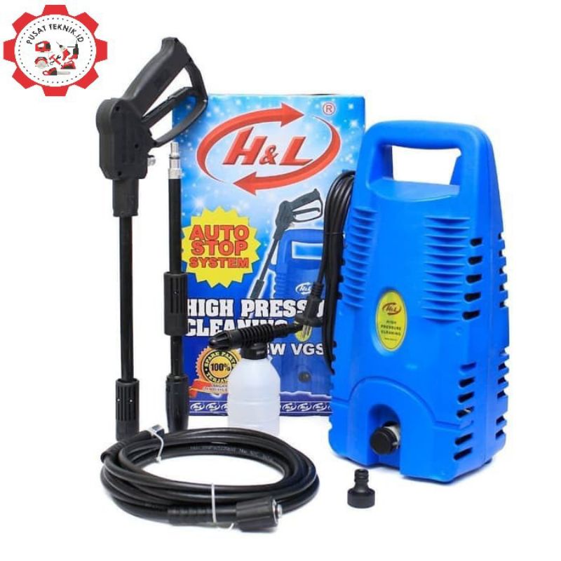 Alat steam cuci motor & mobil jet cleaner VGS 70 H&L
