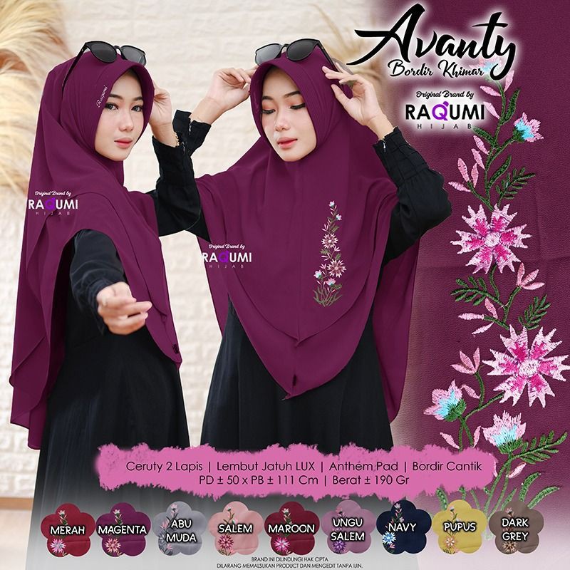 [original raqumi] AVANTY KHIMAR