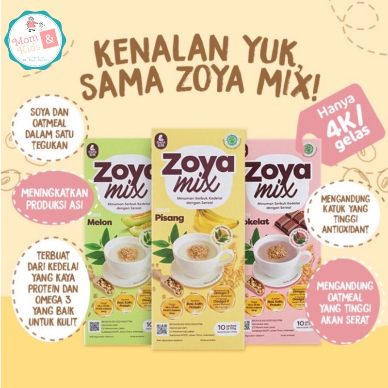 Mama Bear Zoya Mix Pelancar ASI 200gr / Mamabear Zoyamix ASI Booster