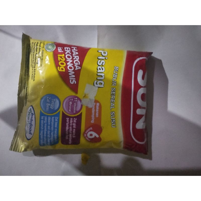 BUBUR SUN RASA PISANG