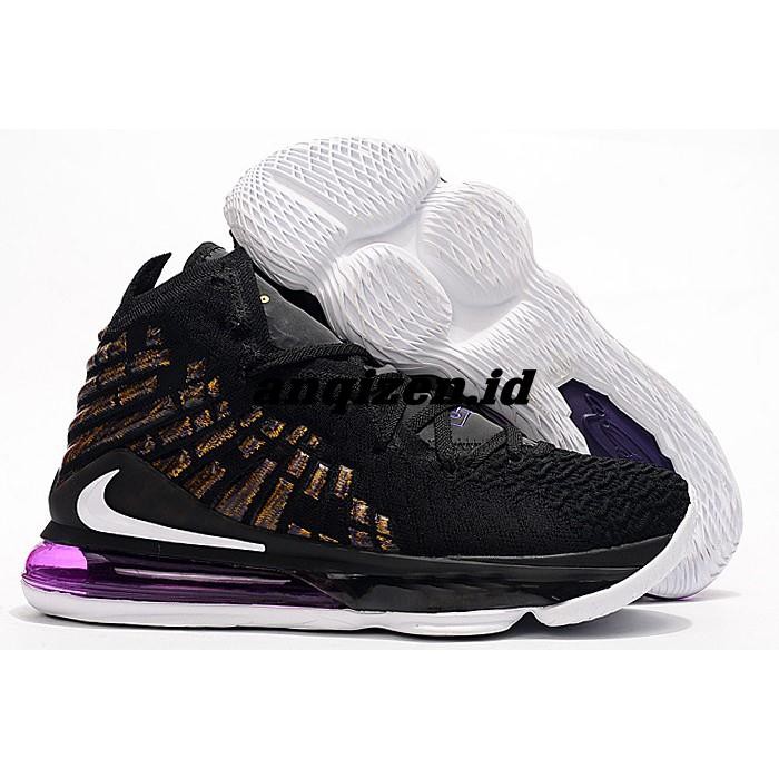 lebron 17 black gold