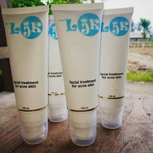 LJK Facial treatment