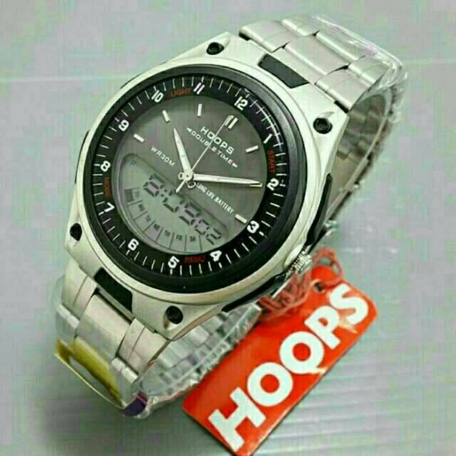 Jam tangan pria sporty Hoops original