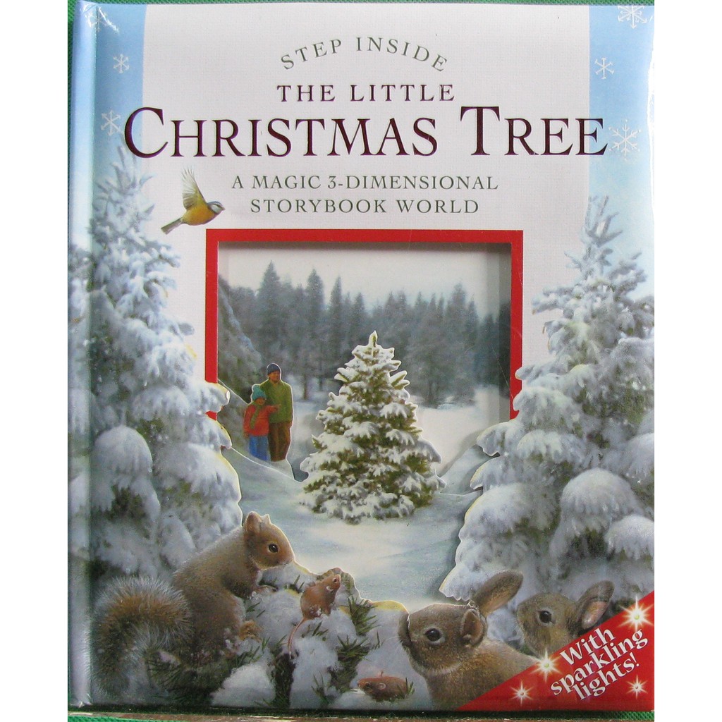 Story Board book 3D Step Inside a Magical 3 Dimensional books Fairies Christmas Tree Cinderella