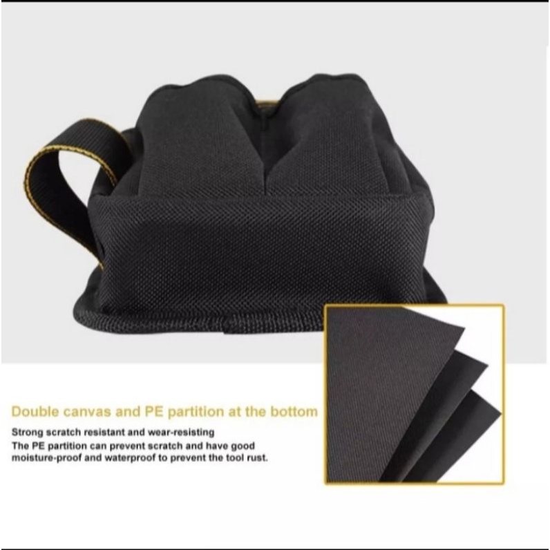 RB Tas Teknisi Listrik Dan Tukang / Tas Pinggang Teknisi Listrik / Tas Perkakas Pinggang /