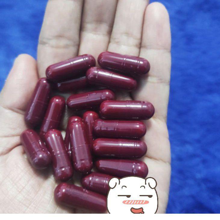 Trend - MERAH MAROON/PELANGSING  SELLER ISI 30KAPSUL