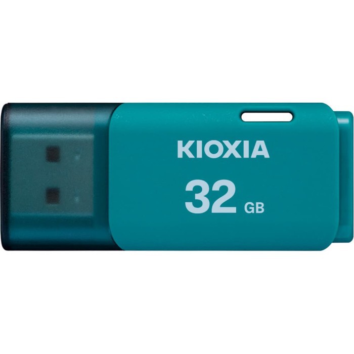 usb flashdisk kioxia 32gb u202 garansi resmi biru