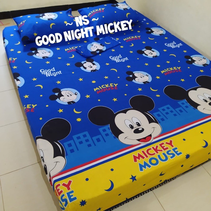 Sprei karakter GOOD NIGHT MICKEY