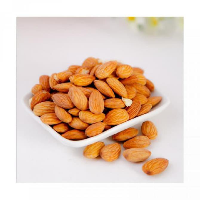 

1 Kg Kacang Almond Panggang Kupas Natural Premium Blue Diamond U.S.A Melina_Galeri