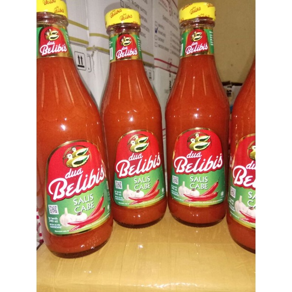 

Saus Cabe dua Belibis 340 ml