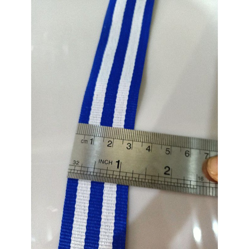 

H7Y TALI MEDALI 3 CM ROLL / WEBBING TAPE 3 CM X 50 YARD ( 46M !!!) ROLL