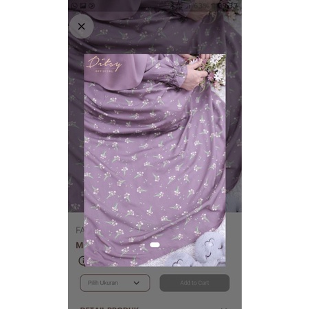 DITSY - FAERIES LILAC XL