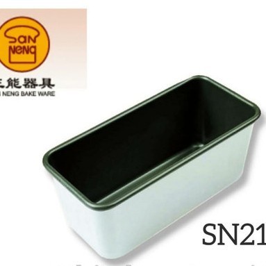 Sanneng SN2130 Cake Mould Non Stick 12.8 x 6.6 x 4cm Loyang Kue kecil/ loaf pan