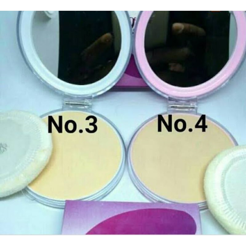 OMARY FACIAL COMPACT POWDER BPOM
