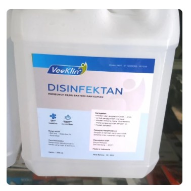 Disinfektan 1 Liter-disenfektan