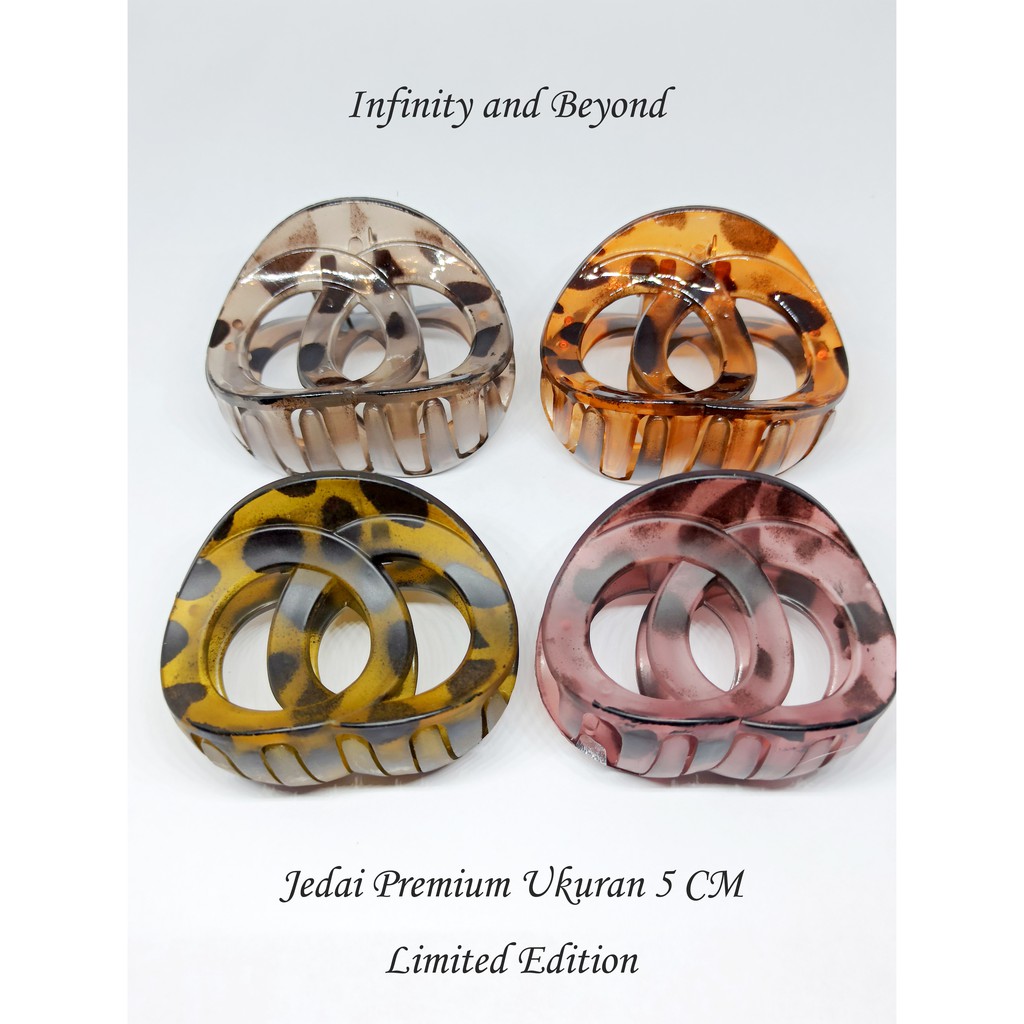 Jedai Exclusive Premium Rose Line LIMITED EDITION Ukuran 5 CM Infinity and Beyond