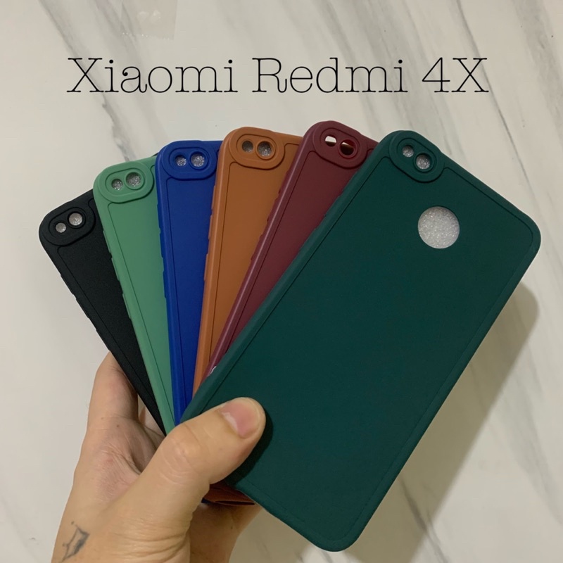 Case Xiaomi Redmi 4A Redmi 4X - Softcase ProCamera Full Cover Matte - UA