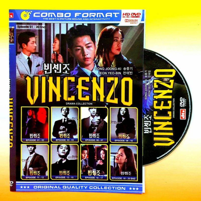 Film Korea Movie Collection VICENZO Full Movie