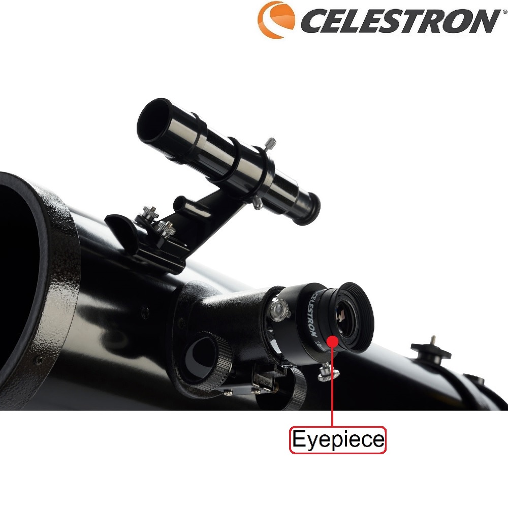 384 CELESTRON PowerSeeker 114EQ - Teleskop Teropong Bintang